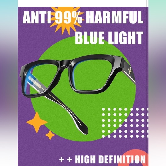 Blue light blocking glasses - Picture 3 of 14